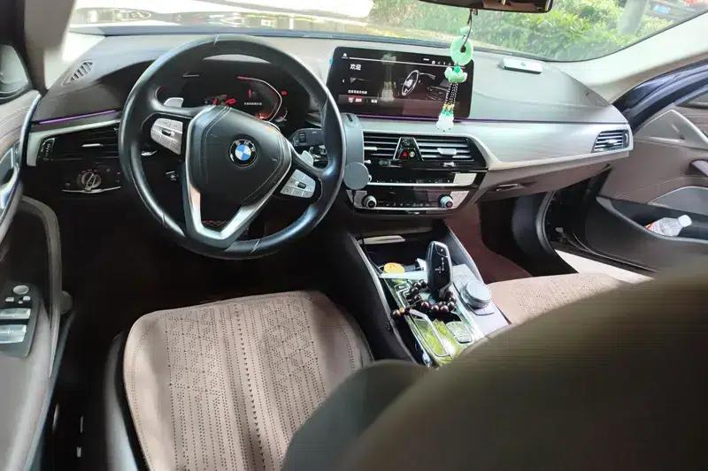 2022 BMW 5 Series 530Li Leading Luxury Package — миниатюра 13
