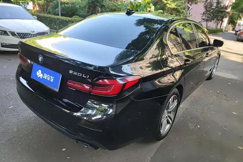 2022 BMW 5 Series 530Li Leading Luxury Package — миниатюра 3