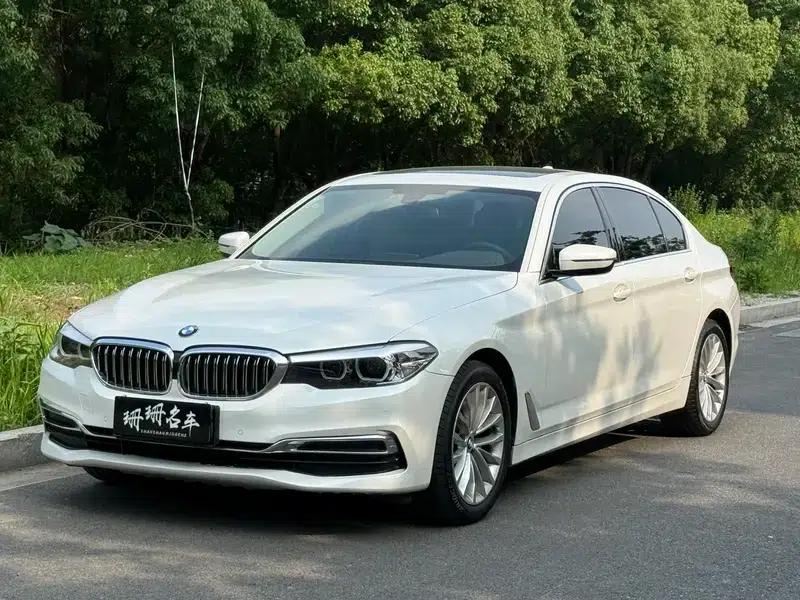 2020 BMW 5 Series 525Li Luxury Package — миниатюра 1