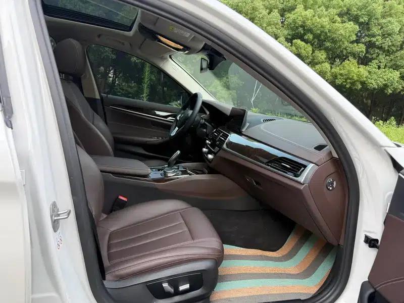 2020 BMW 5 Series 525Li Luxury Package — миниатюра 12