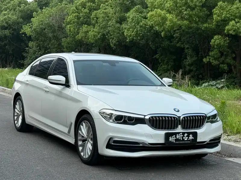 2020 BMW 5 Series 525Li Luxury Package — миниатюра 3