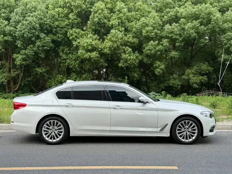 2020 BMW 5 Series 525Li Luxury Package — миниатюра 7