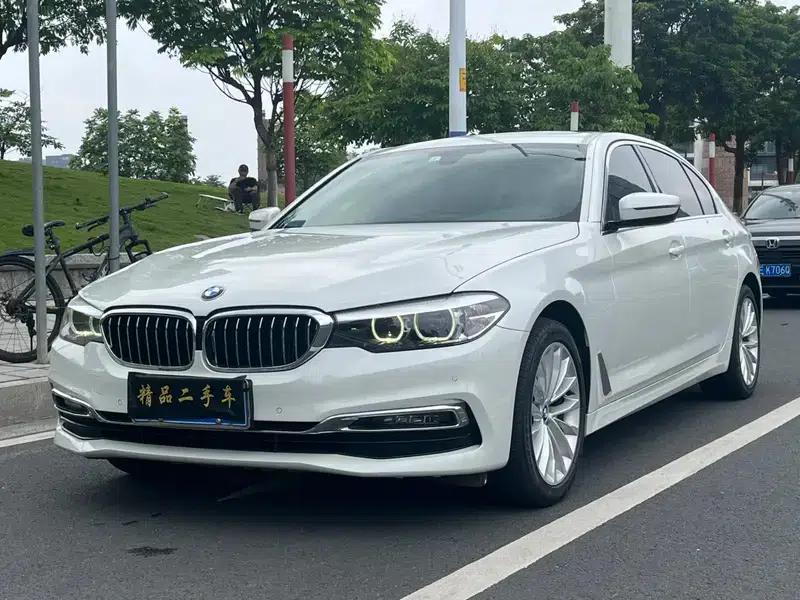 2019 BMW 5 Series Facelift 525Li Luxury Package — миниатюра 1