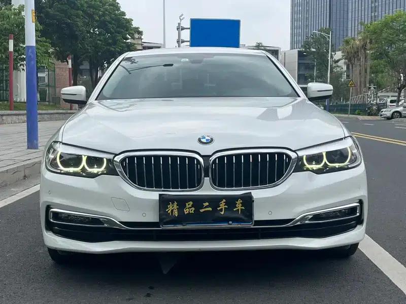 2019 BMW 5 Series Facelift 525Li Luxury Package — миниатюра 2