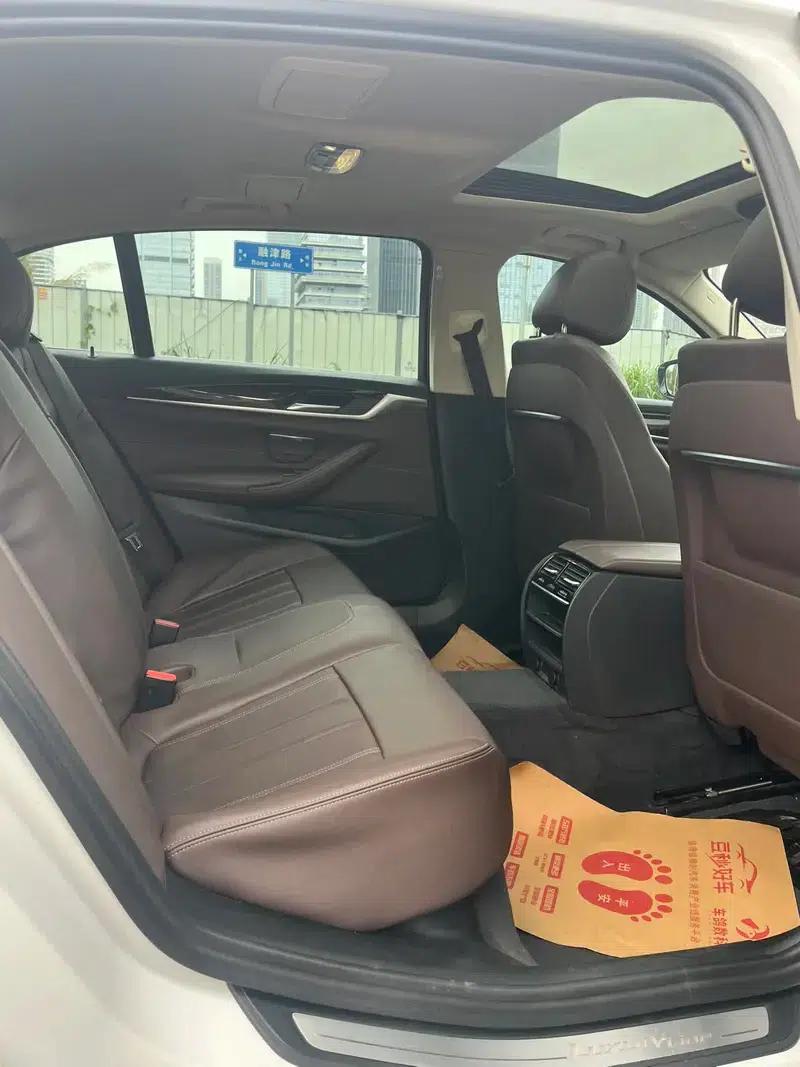 2019 BMW 5 Series Facelift 525Li Luxury Package — миниатюра 14