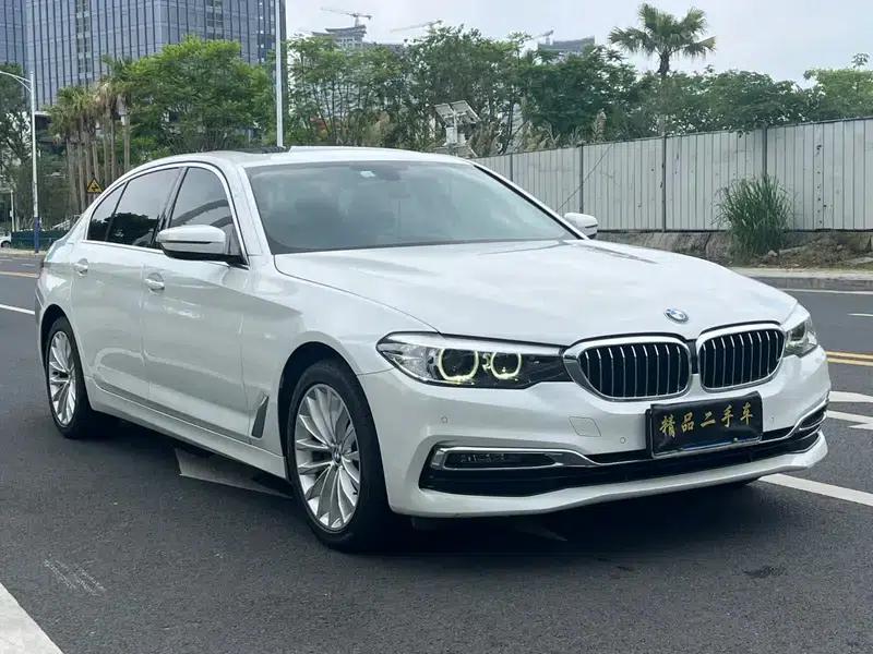 2019 BMW 5 Series Facelift 525Li Luxury Package — миниатюра 3