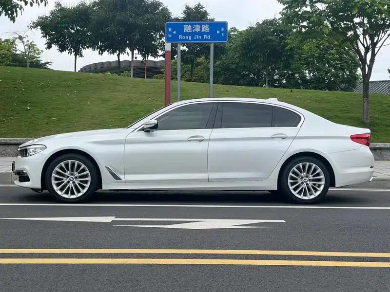 2019 BMW 5 Series Facelift 525Li Luxury Package — миниатюра 4
