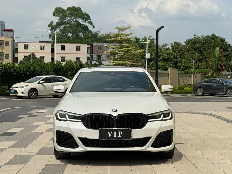 BMW 5 Series 2022 Facelift 530Li Leading Model M Sport Package — миниатюра 2