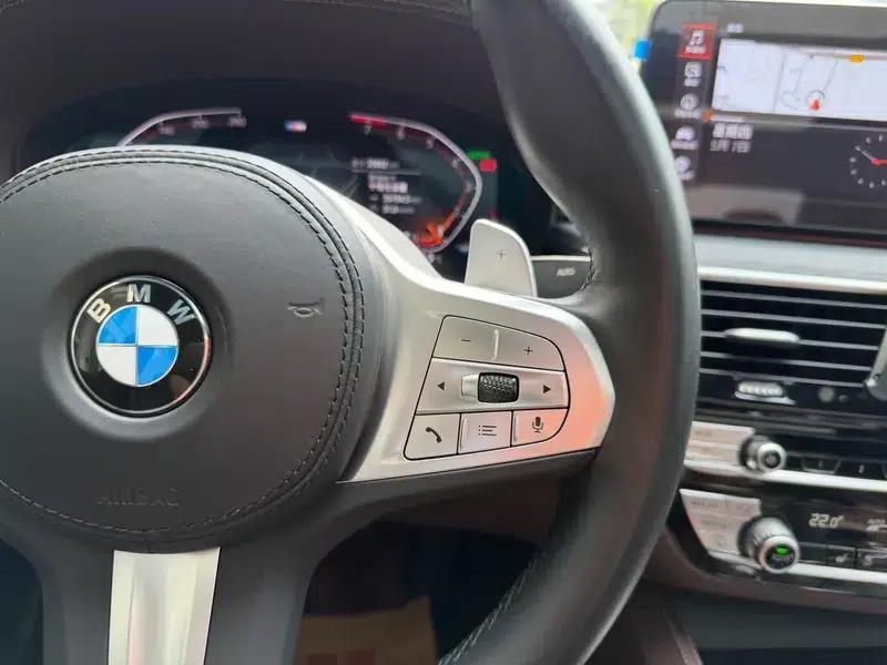 BMW 5 Series 2022 Facelift 530Li Leading Model M Sport Package — миниатюра 11