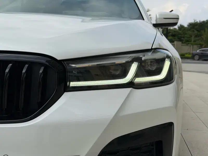BMW 5 Series 2022 Facelift 530Li Leading Model M Sport Package — миниатюра 12