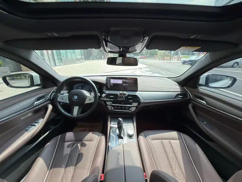 BMW 5 Series 2022 Facelift 530Li Leading Model M Sport Package — миниатюра 14