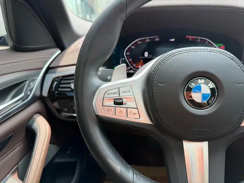 BMW 5 Series 2022 Facelift 530Li Leading Model M Sport Package — миниатюра 18