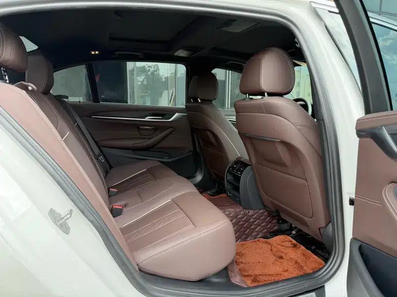 BMW 5 Series 2022 Facelift 530Li Leading Model M Sport Package — миниатюра 23