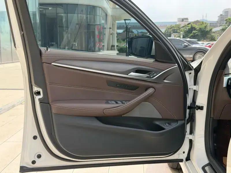 BMW 5 Series 2022 Facelift 530Li Leading Model M Sport Package — миниатюра 24