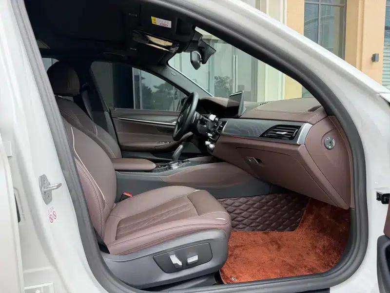 BMW 5 Series 2022 Facelift 530Li Leading Model M Sport Package — миниатюра 27