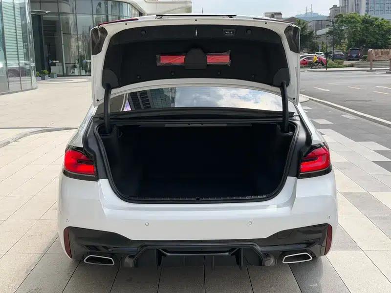 BMW 5 Series 2022 Facelift 530Li Leading Model M Sport Package — миниатюра 28