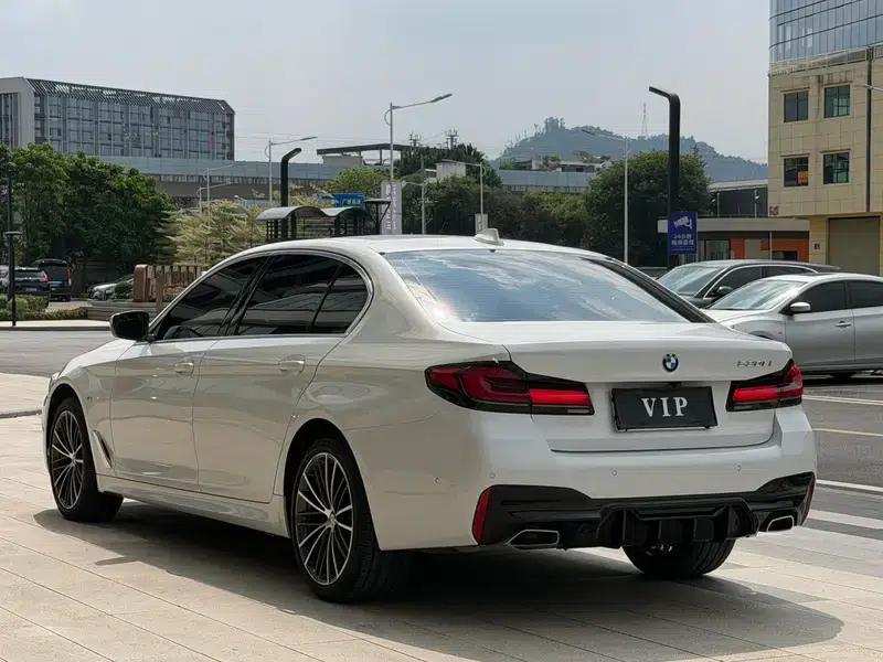 BMW 5 Series 2022 Facelift 530Li Leading Model M Sport Package — миниатюра 5