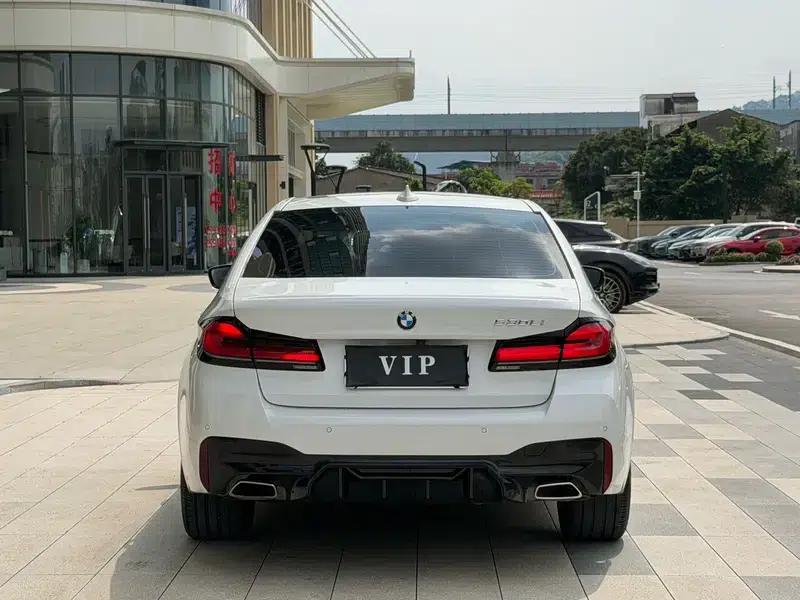 BMW 5 Series 2022 Facelift 530Li Leading Model M Sport Package — миниатюра 6