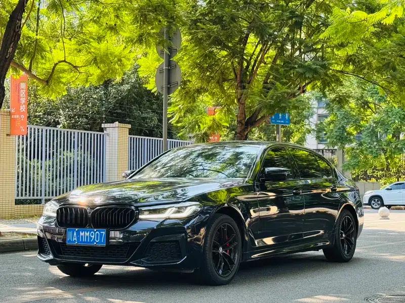 BMW 5 Series 2022 Facelift 525Li M Sport Package — миниатюра 1