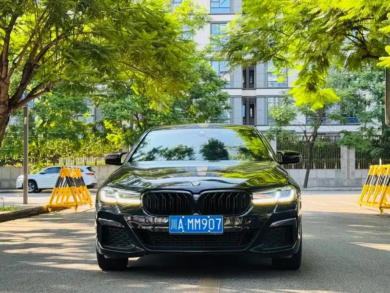 BMW 5 Series 2022 Facelift 525Li M Sport Package — миниатюра 2