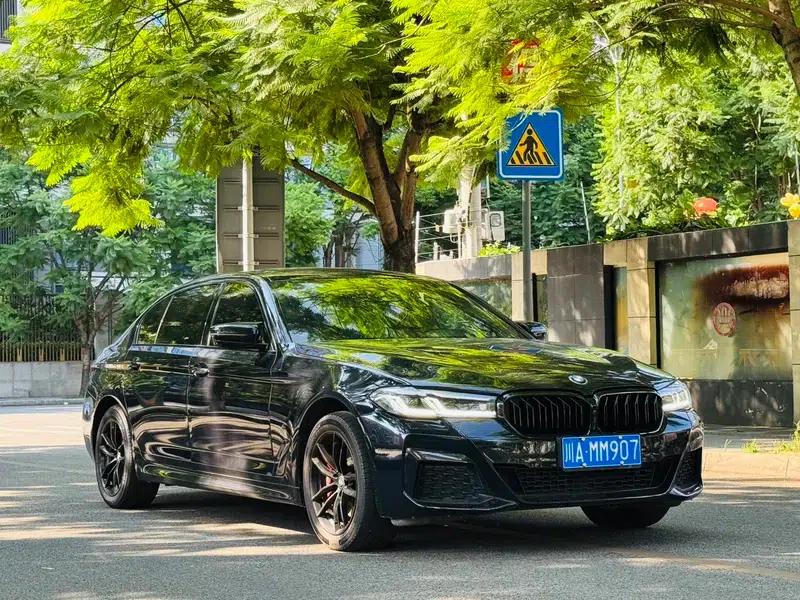 BMW 5 Series 2022 Facelift 525Li M Sport Package — миниатюра 3