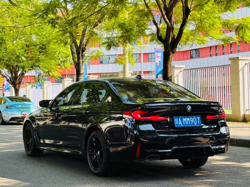BMW 5 Series 2022 Facelift 525Li M Sport Package — миниатюра 4