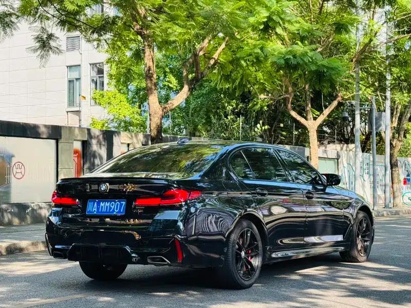BMW 5 Series 2022 Facelift 525Li M Sport Package — миниатюра 5