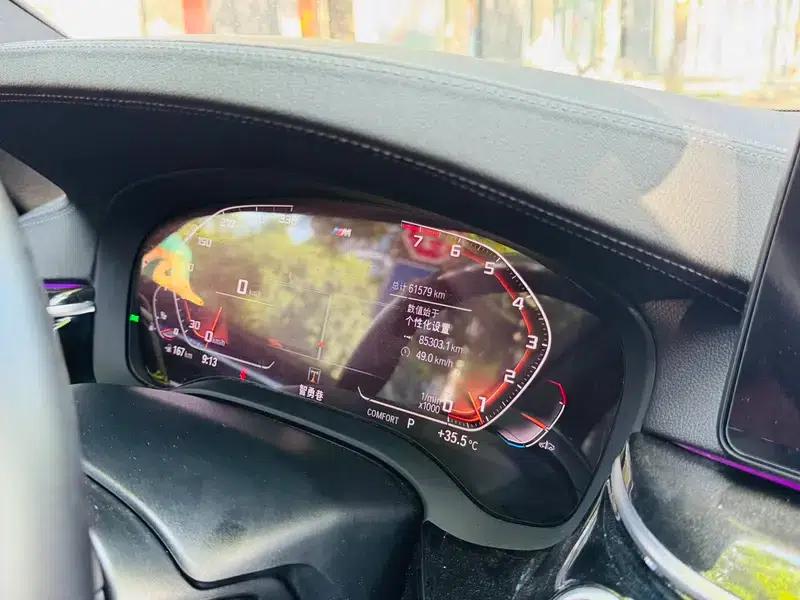 BMW 5 Series 2022 Facelift 525Li M Sport Package — миниатюра 7