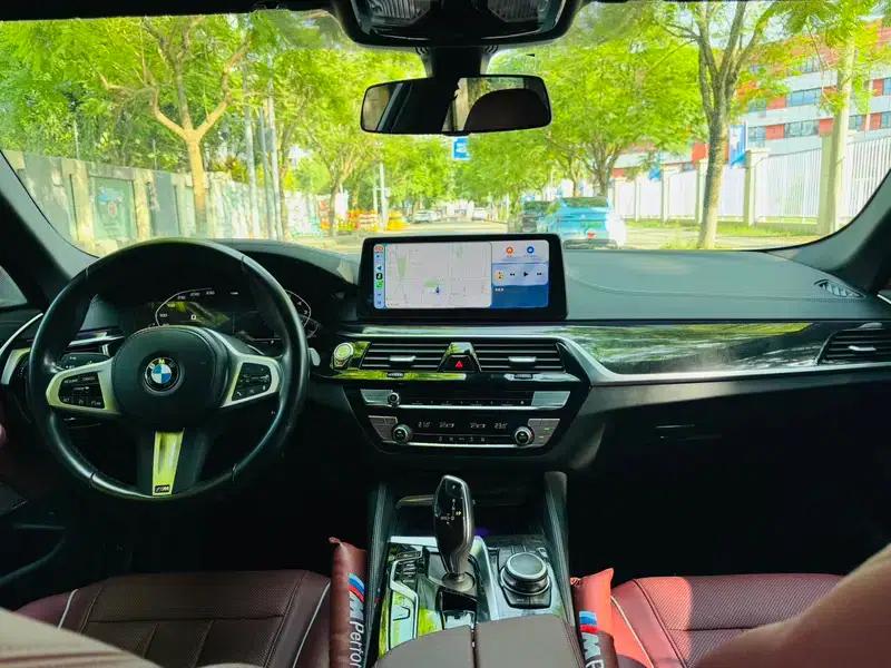 BMW 5 Series 2022 Facelift 525Li M Sport Package — миниатюра 8