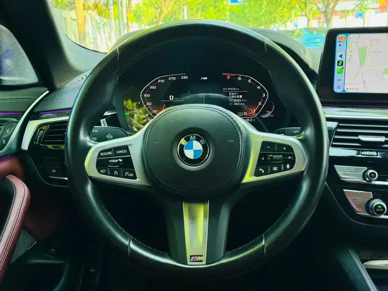 BMW 5 Series 2022 Facelift 525Li M Sport Package — миниатюра 10