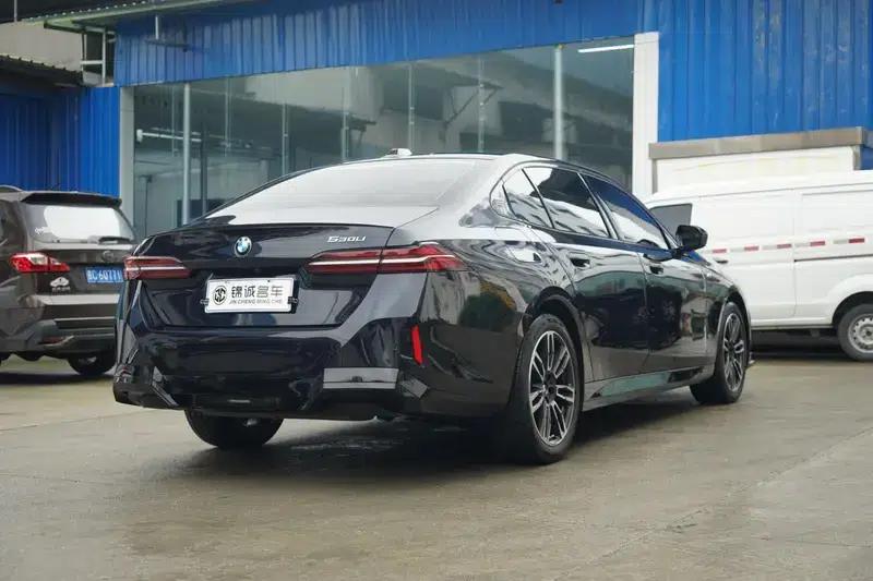 2024 BMW 5 Series 530Li Leading Edition M Sport Package — миниатюра 6