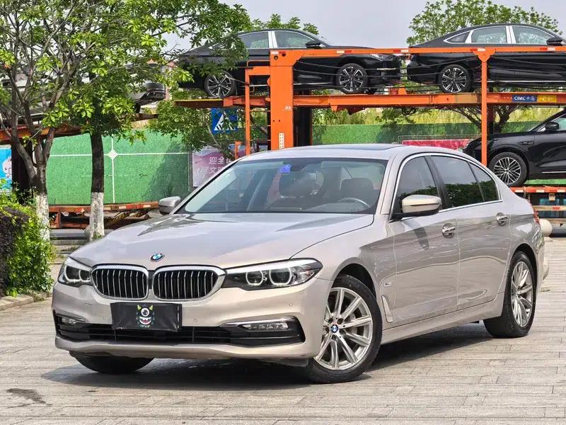 BMW 5 Series 2018 528Li Launch Special Edition — миниатюра 1