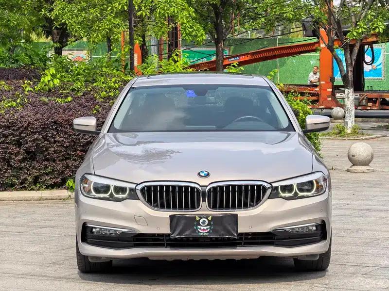 BMW 5 Series 2018 528Li Launch Special Edition — миниатюра 2