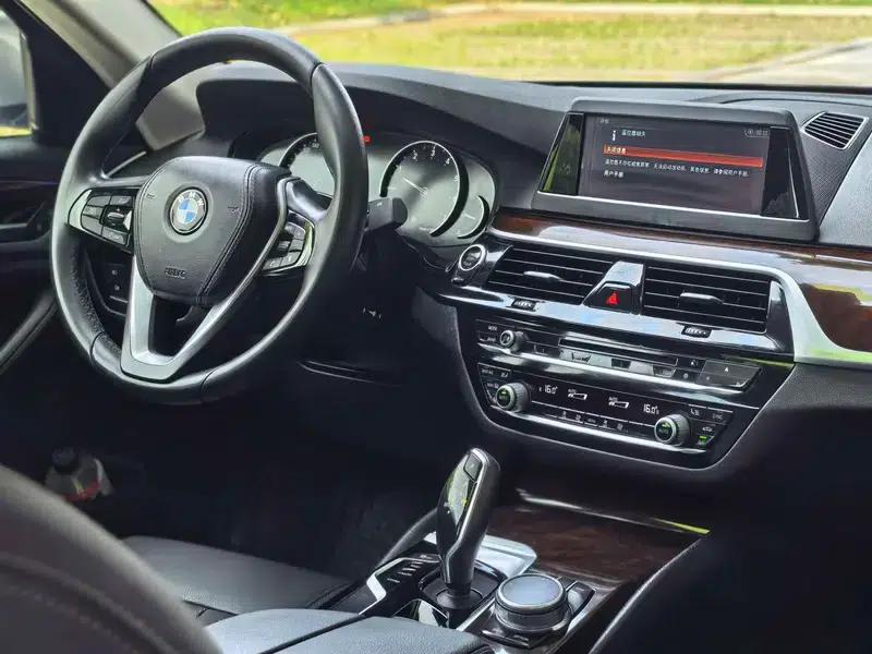 BMW 5 Series 2018 528Li Launch Special Edition — миниатюра 18