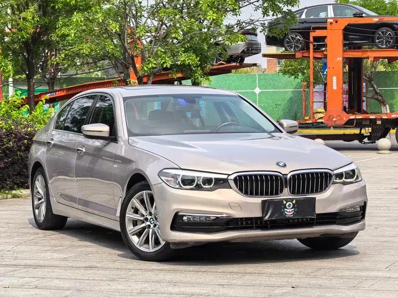 BMW 5 Series 2018 528Li Launch Special Edition — миниатюра 3