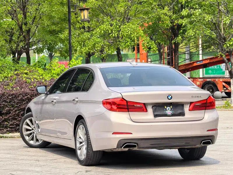 BMW 5 Series 2018 528Li Launch Special Edition — миниатюра 4