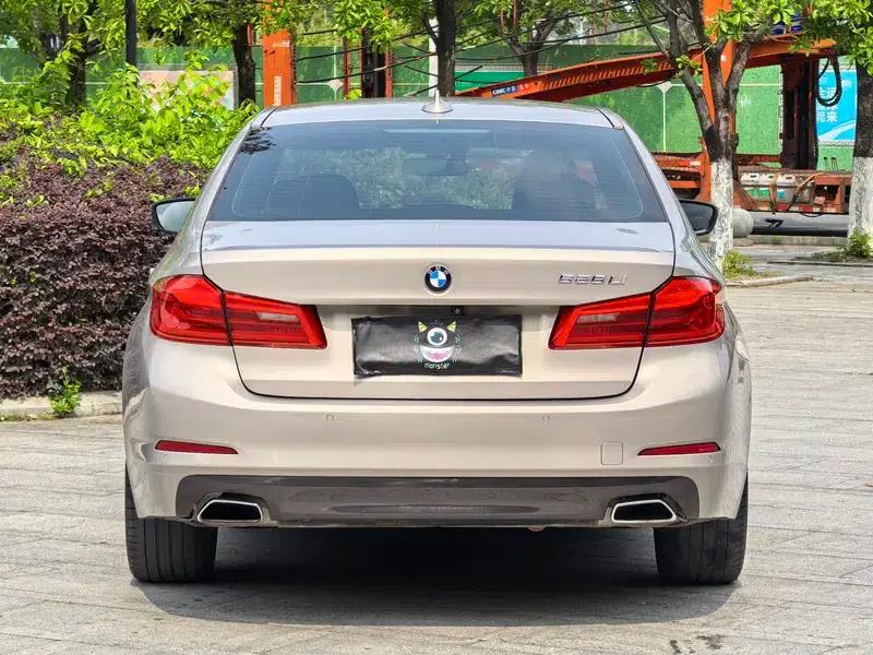 BMW 5 Series 2018 528Li Launch Special Edition — миниатюра 5