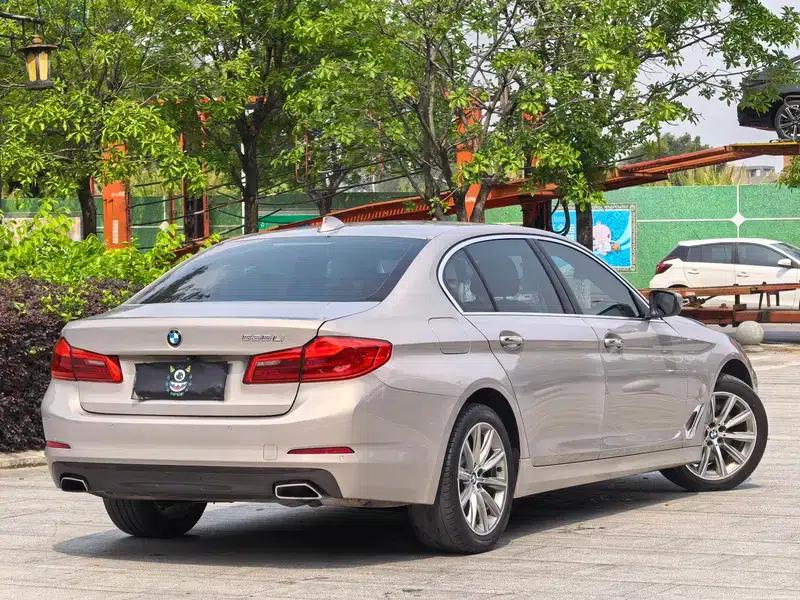 BMW 5 Series 2018 528Li Launch Special Edition — миниатюра 6