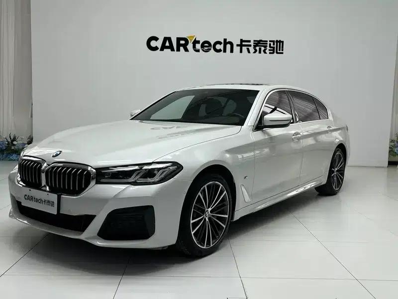 2022 BMW 5 Series Facelift 530Li xDrive M Sport Package — миниатюра 1