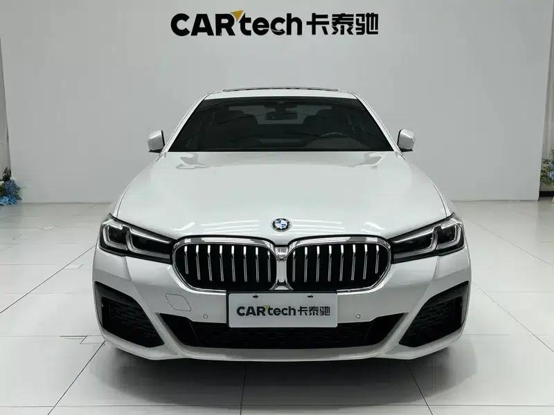 2022 BMW 5 Series Facelift 530Li xDrive M Sport Package — миниатюра 2