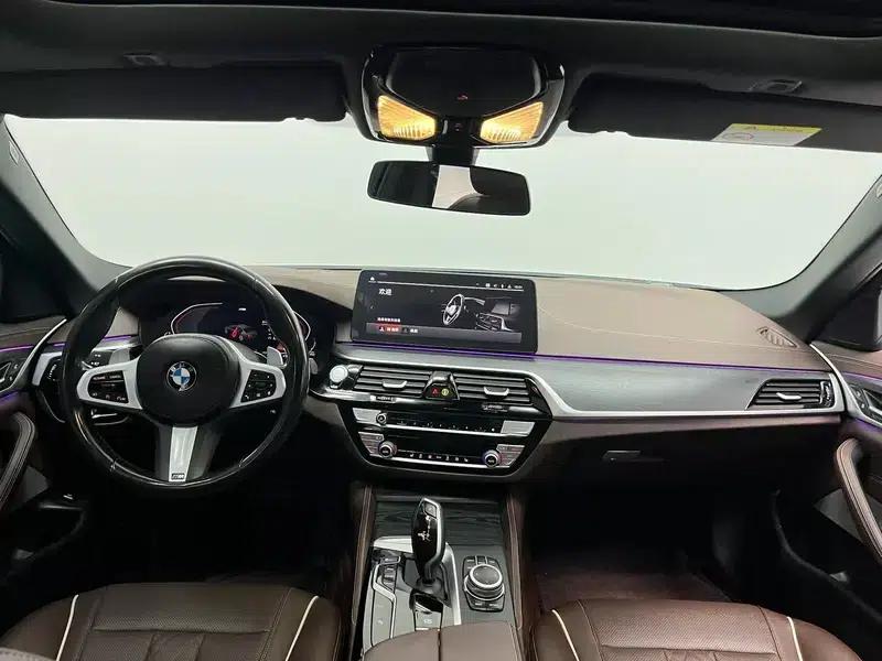2022 BMW 5 Series Facelift 530Li xDrive M Sport Package — миниатюра 12