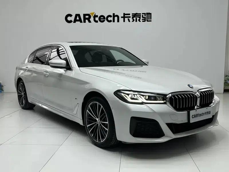 2022 BMW 5 Series Facelift 530Li xDrive M Sport Package — миниатюра 3
