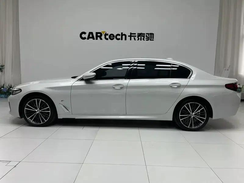2022 BMW 5 Series Facelift 530Li xDrive M Sport Package — миниатюра 4