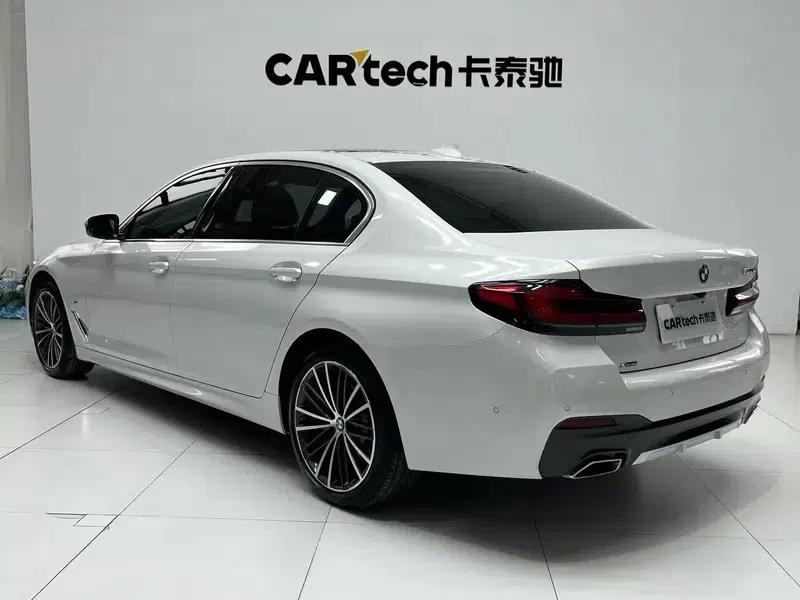 2022 BMW 5 Series Facelift 530Li xDrive M Sport Package — миниатюра 5