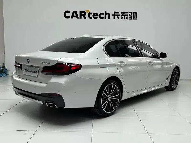 2022 BMW 5 Series Facelift 530Li xDrive M Sport Package — миниатюра 7