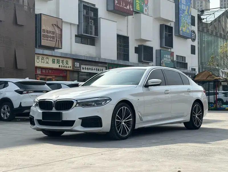 2020 BMW 5 Series 530Li Leading Edition M Sport Package — миниатюра 1