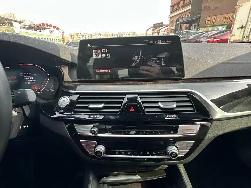2020 BMW 5 Series 530Li Leading Edition M Sport Package — миниатюра 11