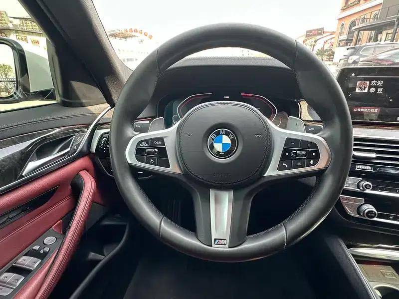 2020 BMW 5 Series 530Li Leading Edition M Sport Package — миниатюра 13