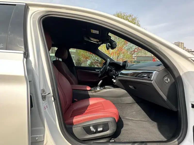 2020 BMW 5 Series 530Li Leading Edition M Sport Package — миниатюра 16