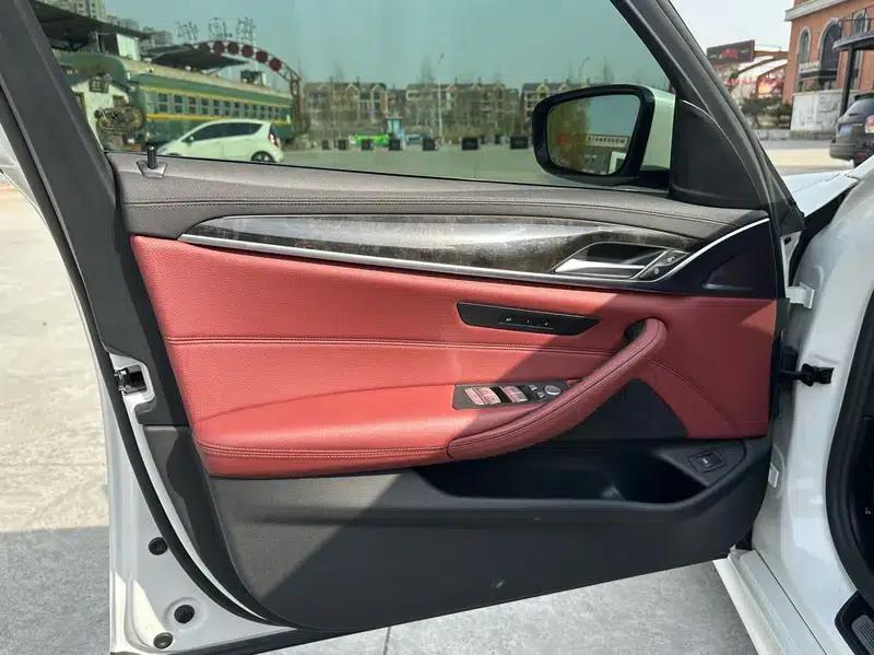 2020 BMW 5 Series 530Li Leading Edition M Sport Package — миниатюра 19